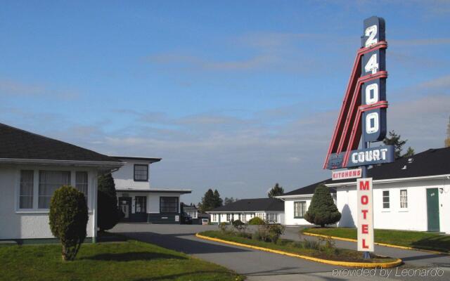 Отель 2400 Motel Канада, Ванкувер - отзывы, цены и фото номеров - забронировать отель 2400 Motel онлайн вид на фасад