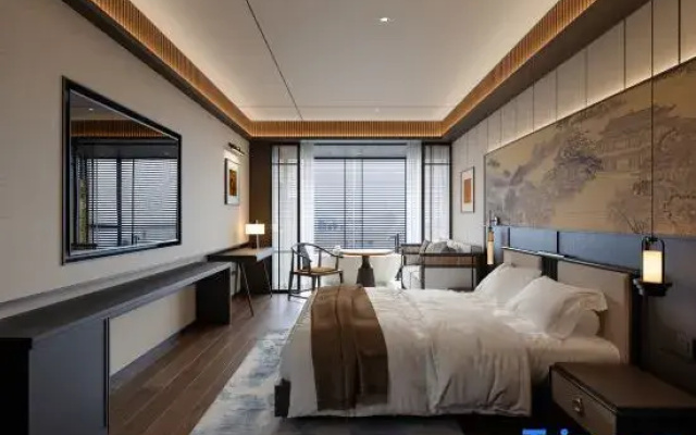Lanyin Hotel (Changsha Wuyi Square & Railway Station Metro Station Branch)