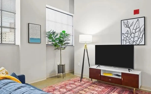 Cozysuites Stunning 1BR Downtown Pittsburgh