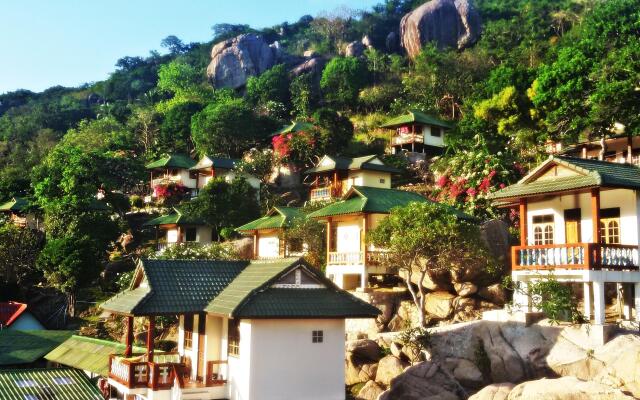 Отель Family Tanote Bay Resort вид на фасад