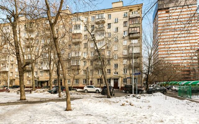 Гостиница MaxRealty24 Baltijskaya 6 k 3 в Москве отзывы, цены и фото номеров - забронировать гостиницу MaxRealty24 Baltijskaya 6 k 3 онлайн Москва вид на фасад