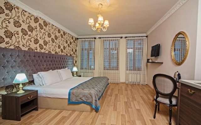 Отель Nar Comfort Pera Стамбул комната для гостей