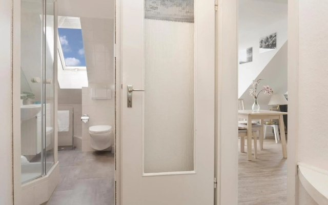 Ferienwohnung Seeigel mit Balkon im Kaiserhof 5