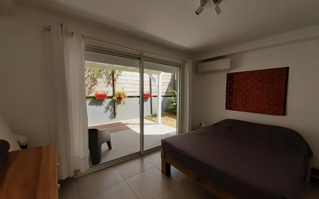 Appartement neuf a 150 metres de la mer wifi