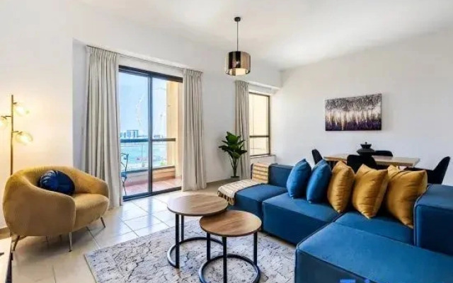 1BR with Balcony & Beach Access | Rimal 4, JBR