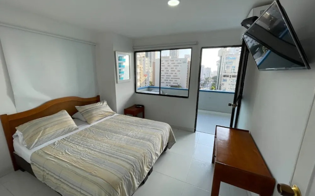 Apartamento AL2-P Cerca al Mar con Pisci