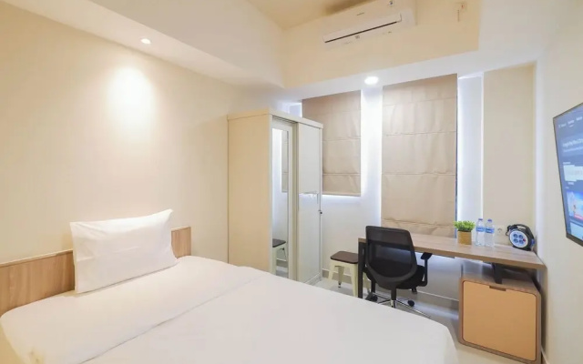 Simply And Homey Studio At Evenciio Margonda Apartment