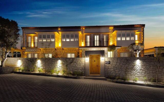 Отель Eritrina Butik Otel Чешме вид на фасад