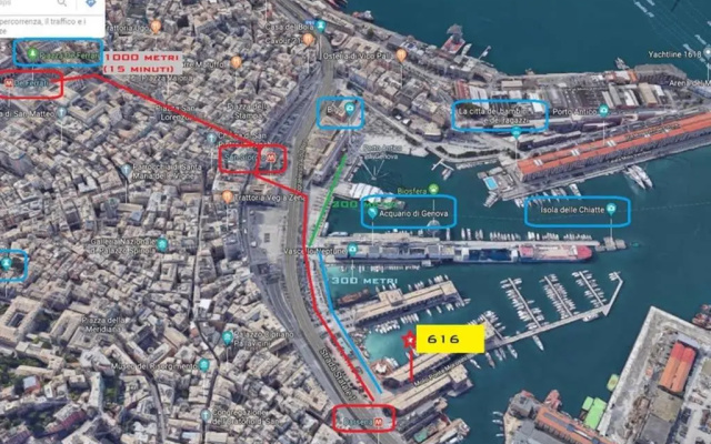 616 Genova - Loft Al Porto Antico