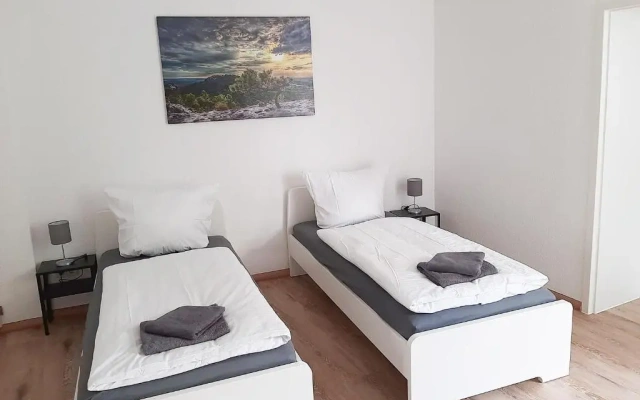 Cozy 2 Room Apartment in Magdeburg