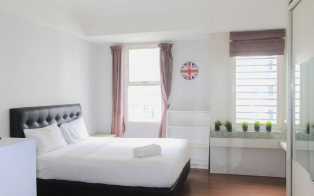 Cozy and Homey Studio Room Apartment at Silkwood Residences
