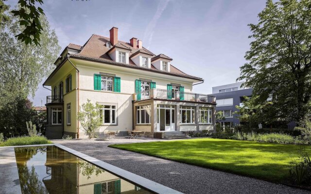 Отель Signau House & Garden Швейцария, Цюрих - отзывы, цены и фото номеров - забронировать отель Signau House & Garden онлайн вид на фасад
