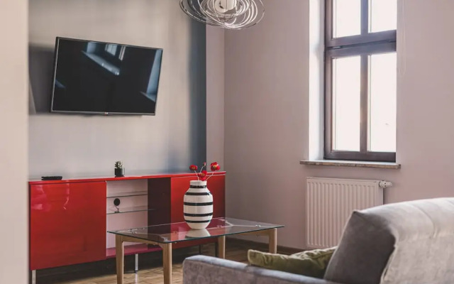 Dream 22 Stylowy Apartament Przestronne Wn Trze Wietna Lokalizacja