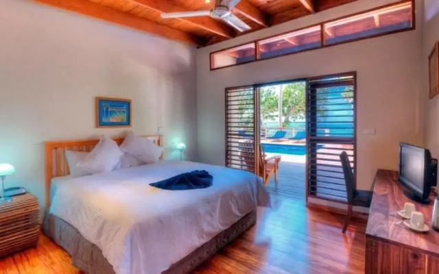 Beachfront Private Villa