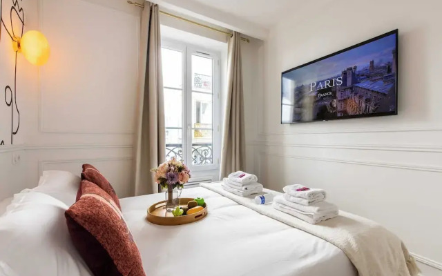 Intimate Private Room - 2P- Pigalle/moulin Rouge