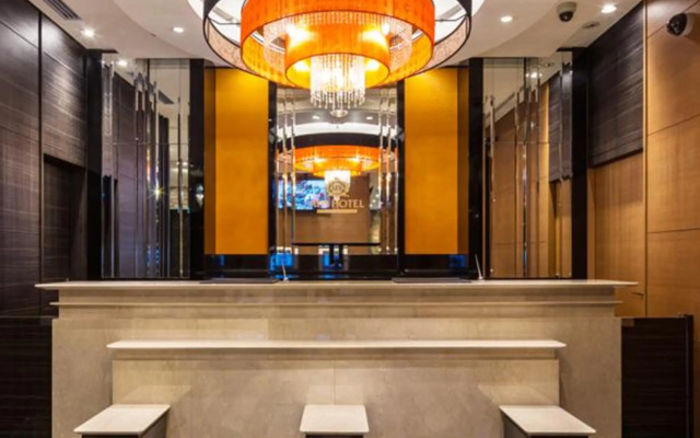Отель Apa Hotel Kanda Jimbocho Ekihigashi