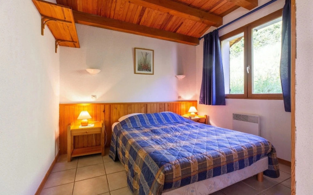 Chalet in Vosges Forest With Valley View