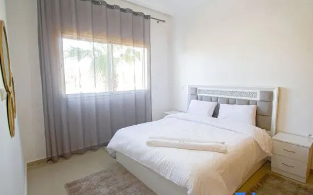 2-Bedroom Apartment with Balcony & Pool