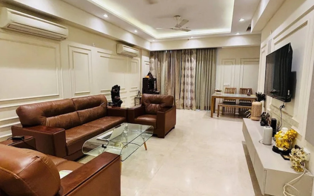 Luxurious 2-bedroom Apartment With Shared Pool in Gurugram