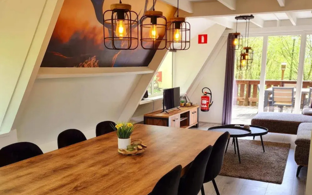 Comfortable Fenced Chalet in Durbuy