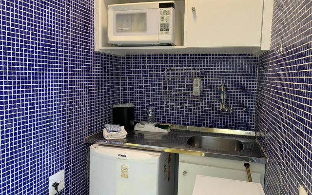 Studio A 50 mts do Hosp Sirio Libanes