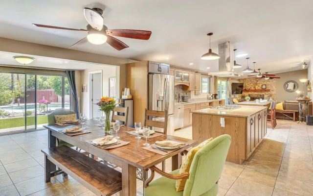 Dog-Friendly Getaway w/ Patio in Tucson!