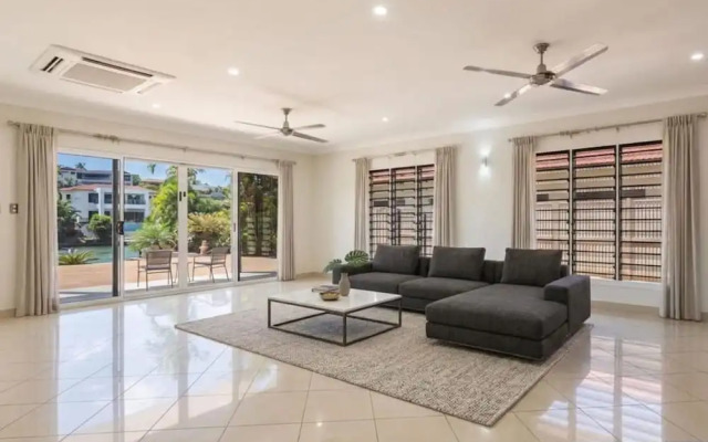 Zenlux Rosewater Pool Marina Deck Bayview Pad