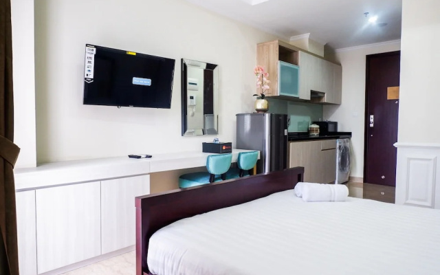 Classic Square Studio at Menteng Park Apartment
