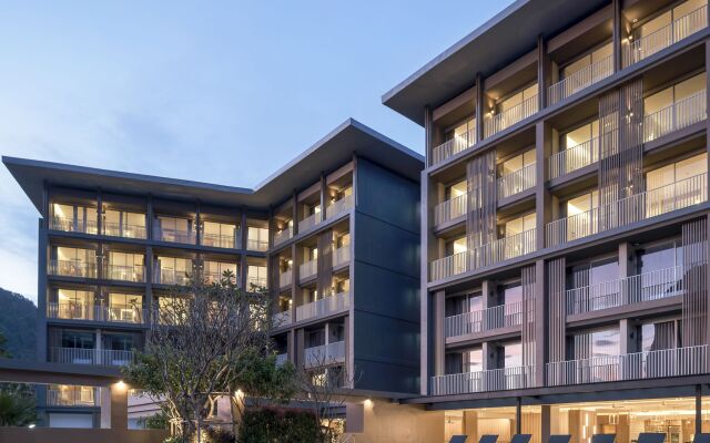 Отель Centra by Centara Phu Pano Resort Krabi вид на фасад