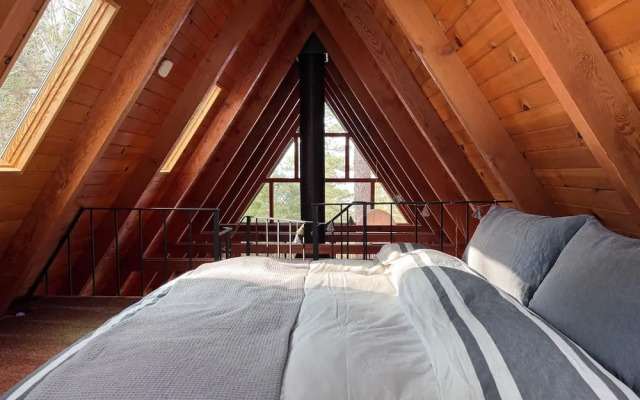 Mid-century Modern A-frame Time Capsule