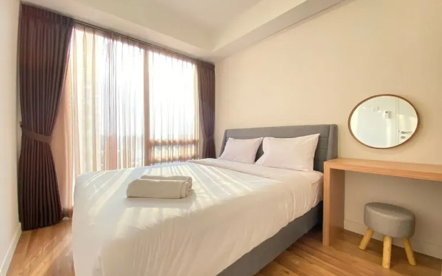Comfy 1Br Deluxe Apartment At Landmark Residence Bandung