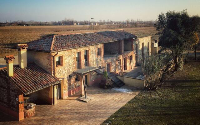 Отель Agriturismo Borgo Tecla Италия, Роза - отзывы, цены и фото номеров - забронировать отель Agriturismo Borgo Tecla онлайн вид на фасад