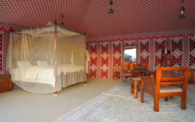 Al Marmoom Dome Luxury Desert Experiential Stay