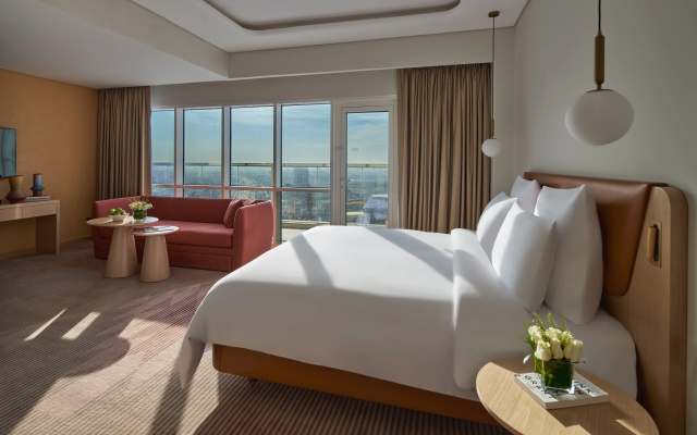 Отель Mövenpick Jumeirah Village Triangle