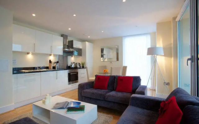Smart City Apartments - Canary Wharf