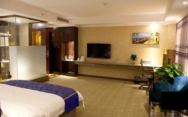 Chengdu Hailongwan Shouzuo Hotel