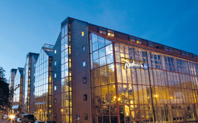 Отель Radisson Blu Royal Garden Hotel Норвегия, Тронхейм - отзывы, цены и фото номеров - забронировать отель Radisson Blu Royal Garden Hotel онлайн вид на фасад
