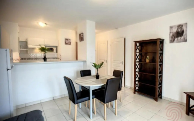 Appartement Lamalou-les-Bains, 2 pièces, 2 personnes - FR-1-451-117