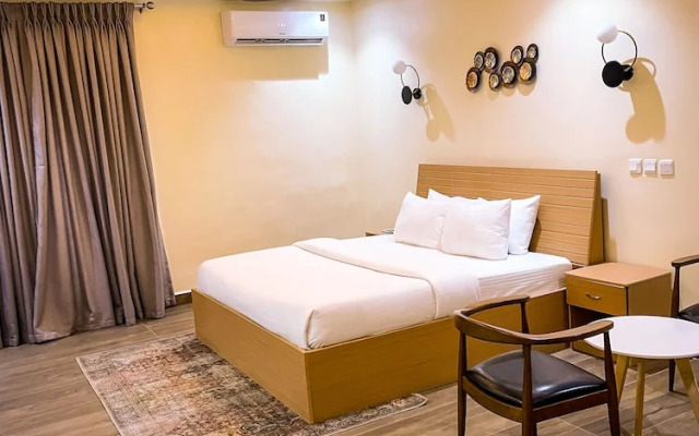 The  address hotel