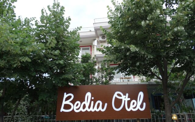 Отель Bedia Otel Мармара вид на фасад