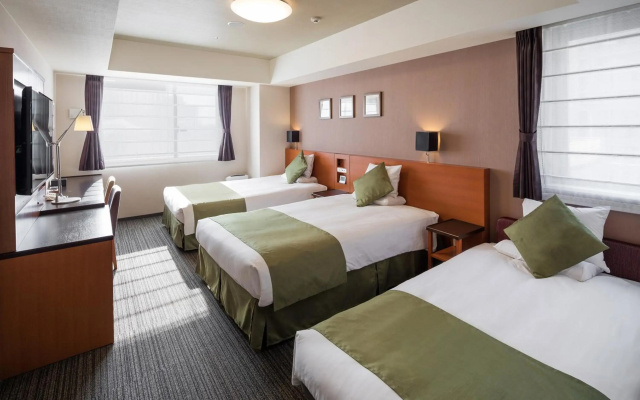 Отель MyStays Kyoto Shijo