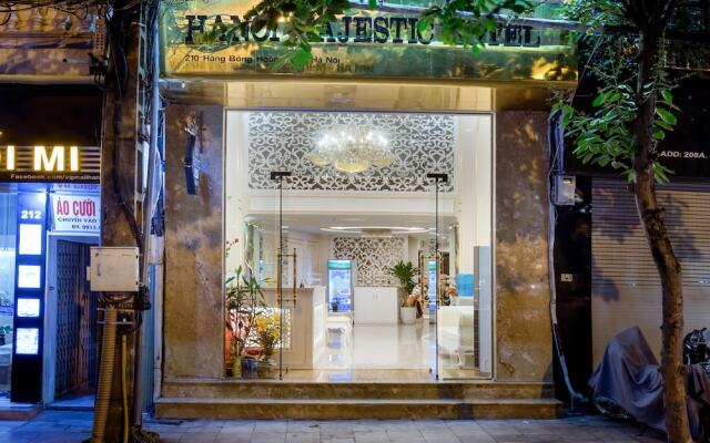 Hanoi Lavender Hotel вид на фасад