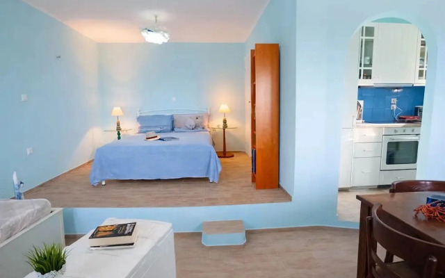 Dreamy View in Folegandros