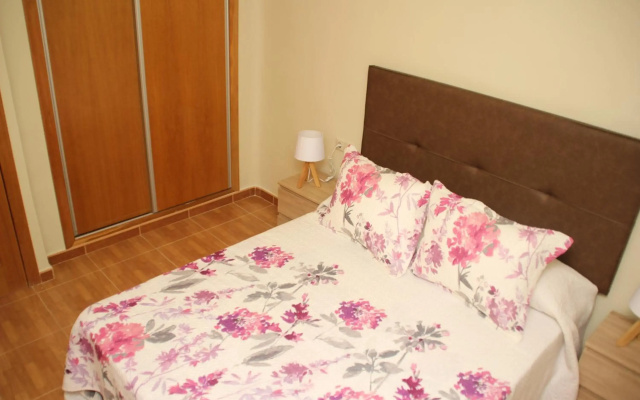 Bungalow frente al mar
