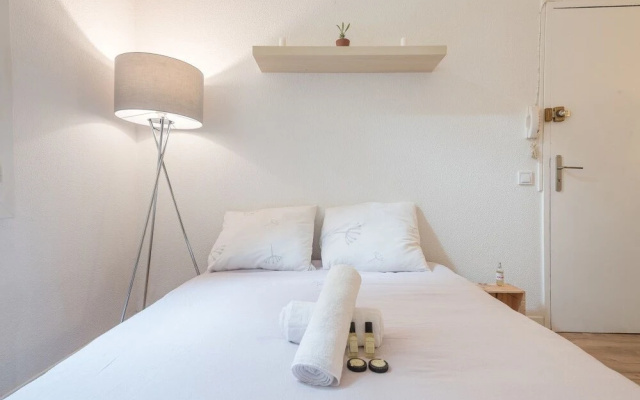 Charming Studio Place Gambetta