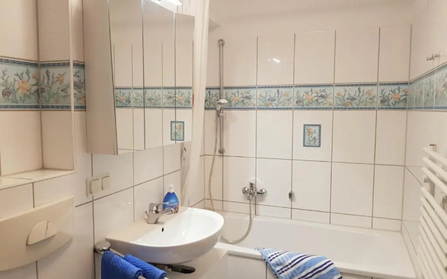 Ferienwohnung mit Ostseeblick - 190m zum Strand