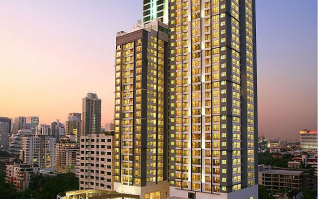Отель 39 Boulevard Executive Residence Бангкок вид на фасад
