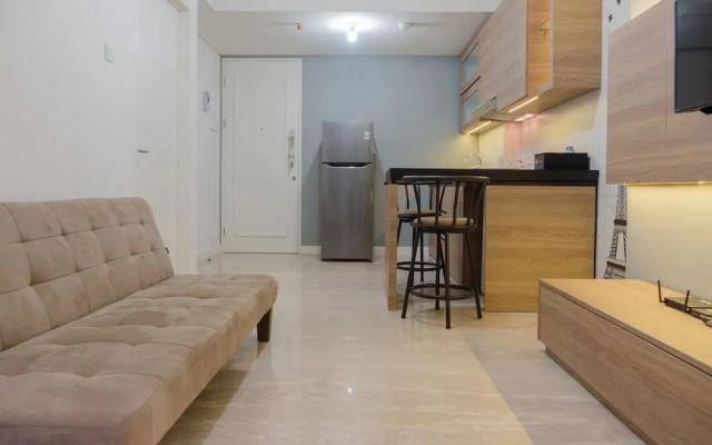 Elegant 1BR at Landmark Residence near 23Paskal