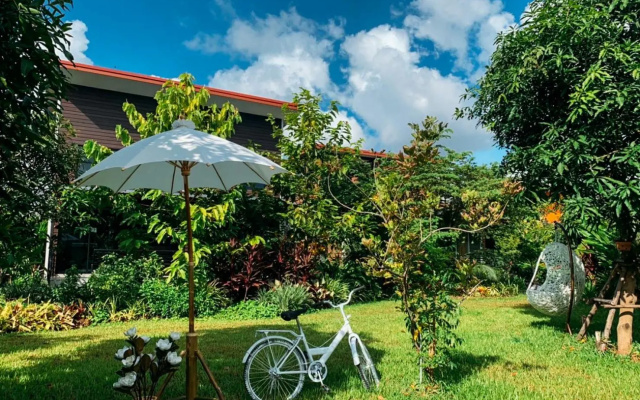 บ้านสวนใกล้กรุงบางกะเจ้า