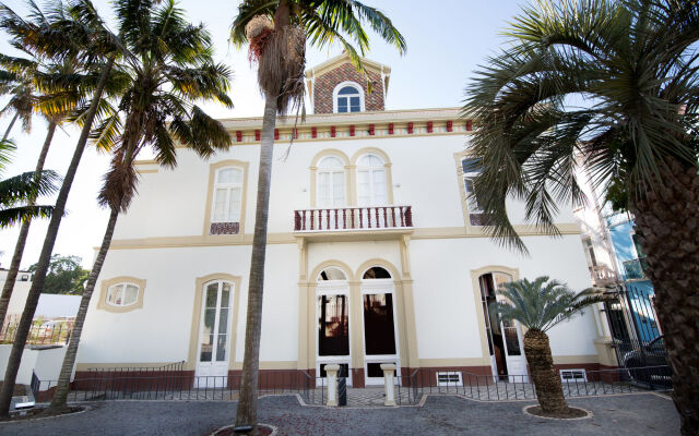 Отель Casa das Palmeiras Charming House Azores Португалия, Понта-Делгада - отзывы, цены и фото номеров - забронировать отель Casa das Palmeiras Charming House Azores онлайн вид на фасад